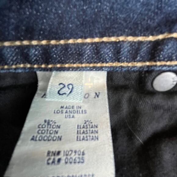 Hudson Beth Mid-Rise Baby Bootcut Jean Size 29 - Picture 9 of 12